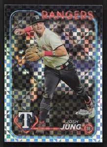 Scheda 2024 Topps Chrome Josh Jung X-Fractors #214 - Foto 1 di 2