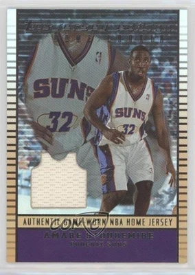 2002 Topps Jersey Edition Copper /299 Amare Stoudemire Amar'e #jeAST Rookie RC - Image 1 of 2
