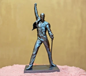 Freddie Mercury action figure Queen rock band statuette - Picture 1 of 16