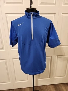 Nike Golf bestickter Windbreaker PULLOVER Shirt Herren Large  - Bild 1 von 6