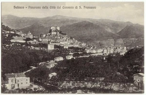 SUBIACO -ROMA-PANORAMA DAL CONVENTO DI S.FRANCESCO-4645 - Picture 1 of 1