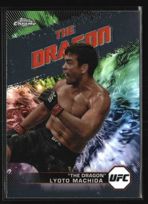 2024 Topps Chrome UFC - AKA - #AKA-3 Lyoto Machida - Image 1 of 2