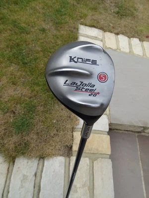 LA JOLLA KNIFE 5 WOOD 20* GRAPHITE REG FLEX  42.5" LONG - Image 1 of 4