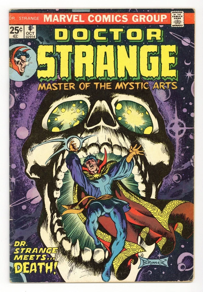 Doctor Strange Mark Jewelers #4MJ VG+ 4.5 1974 - Image 1 of 1