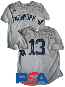 Alex Rodriguez Signed Autographed New York Yankees #13 Jersey PSA AUTO - Picture 1 of 5