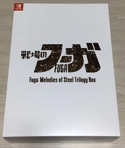 Fuga Melodies of Steel Trilogy Box "Switch" figura etc Japón Inglés vía DHL - Imagen 1 de 5