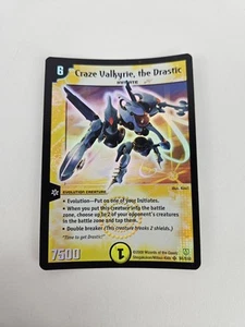 Duel Masters Craze Valkyrie The Drastic S1/S10 2005 LP - Picture 1 of 7