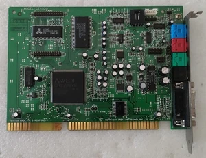 Creative Sound Blaster AWE64 ISA Sound Card (CT4520) #7 - Picture 1 of 2