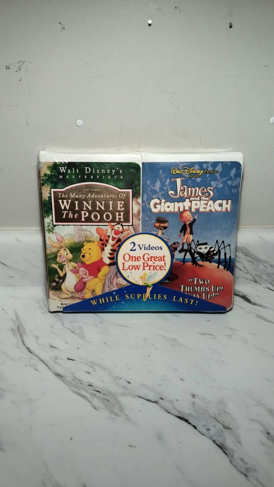 Disney James & the Giant Peach The Many Adventures of Winnie the Pooh