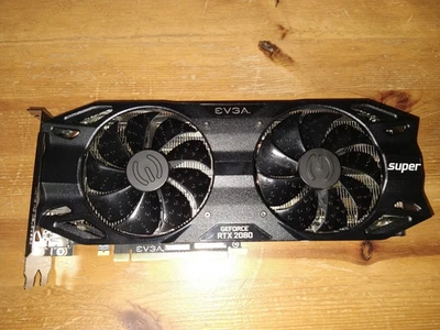 EVGA GeForce RTX 2080 SUPER KO GAMING 8GB GDDR6 – Used Great Condition! - Image 1 of 2