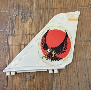 GI Joe 1983 Skystriker Ala Trasera Estabilizador Repuesto Original - Imagen 1 de 3