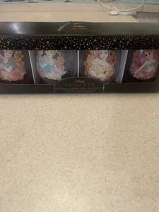 Nuevo juego de 4 vasos/tazas/tazas Disney Princess - Imagen 1 de 6