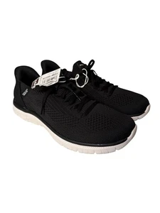 Sneakers SKECHERS NUOVE Swift Fit mani libere nere taglia US 9 EU 39 comode - Foto 1 di 7