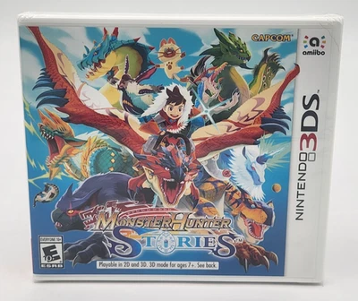 Monster Hunter Stories (Nintendo 3DS, 2017) Brand New Factory Sealed US Ver. - Image 1 of 4