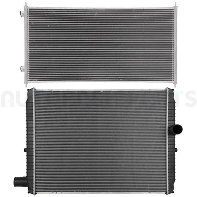 Radiator & AC Condenser Cooling Kit For 2004 International Harvester 9900ix Foto 1 de 4