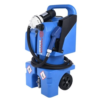 60L AdBlue Portable Tank with Pump – Portable AdBlue Dispenser & Storage Conta - Image 1 of 4