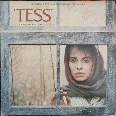 Vinyl LP Philippe Sarde - Tess VG+ MCA-5193 Canada Soundtrack - Image 1 of 4