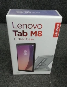 LENOVO TB300FU Tab M8 (4th Gen) Tablet 8" 32GB A22 2GB Android 12 Arctic Grey - Picture 1 of 3