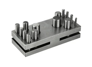Runde Scheibe Schneider Set 14 Stck. 1/8"-5/8" Kreis Stanze Werkzeug Schmuckherstellung Metall - Bild 1 von 6