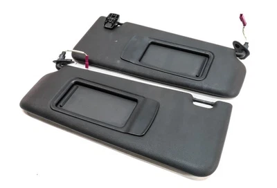 07-13 JUEGO PARASOL BMW 328i 335i E92 cupé conductor izquierdo y pasajero derecho (negro) Foto 1 de 4