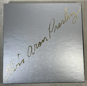 Elvis Aron Presley 25th Anniversary Limited Edition Cassette Tape Box Set - Picture 1 of 19