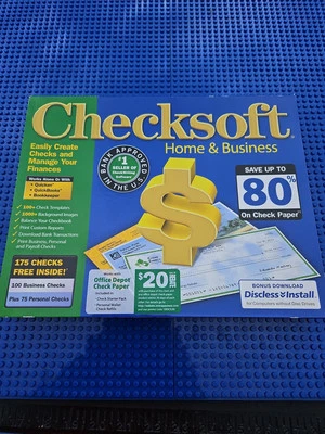 Avanquest Software Checksoft Home & Business Landscape - Image 1 of 3
