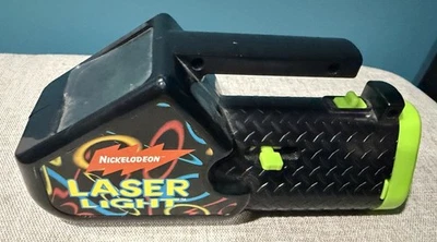 Nickelodeon Laser Light Projector Toy 1994 Just Toys READ - Not Projecting - Image 1 of 4