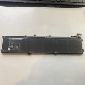 GENUINE DELL XPS 15 9550 PRECISION 15 5510 84Wh BATTERY 4GVGH 1P6KD 01P6KD GOOD - Picture 1 of 3