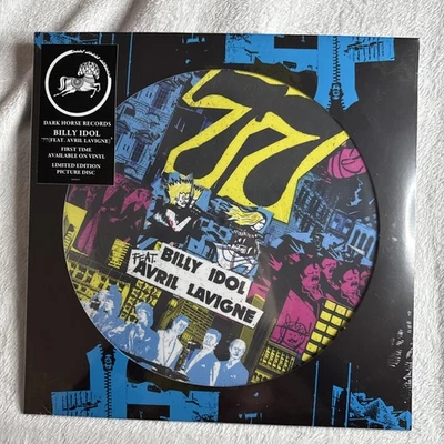 NEW Billy Idol Avril Lavigne 77 RARE Vinyl LP Record RSD 2025 Black Friday - Image 1 of 2