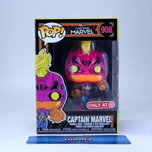 Captain Marvel #908 Target Exclusive - Brand New - Funko POP Marvel - Picture 1 of 6