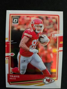 2020 Donruss Optic Football No. 3 Travis Kelce - Kansas City Chiefs - Picture 1 of 2
