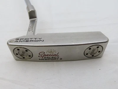 Used LH Titleist Scotty Cameron Special Select Newport 2 34" Putter Cameron LH - Image 1 of 4