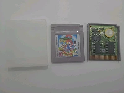Super Mario Land 2: The 6 Golden Coins GAMEBOY Tested, Cleaned, NEW Battery - Image 1 of 4