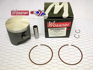 PISTON KIT 80-82 YZ IT465 86.0, WOSSNER 8265D100 YAMAHA - Picture 1 of 4