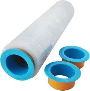 Dispenser Pellicola Elastica Dispenser Avvolgitore Elastico per Pellicola Nucleo 3" Avvolgitrice Ho... - Foto 1 di 4