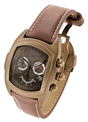 Invicta - Dragon LUPAH Elite - Swiss 5040.D Chrono Butterfly Leather mens watch - Image 1 of 4