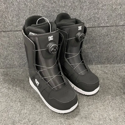 Botas de snowboard DC SHOES Phase BOA para mujer talla US 8 negras/blancas  Foto 1 de 4
