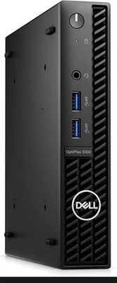 Dell Optiplex 3000 Micro Core i5-12500T 2.0GHz 16GB Ram 256GB M.2/256GB  SSD - Bild 1 von 4