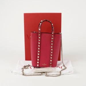 Valentino Sac à main Rockstud chaîne XW0P0X90 147311685 - Picture 1 of 9