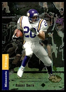1993 SP Robert Smith Rookie Minnesota Vikings #8 - Picture 1 of 2