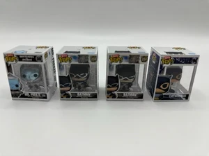 Lote de mini figuras Funko Pop DC - Batman, Catwoman y Mr. Freeze - Imagen 1 de 5