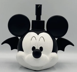 Mickey Mouse HALLOWEEN Bat Soap Lotion Dispenser - Mickey Mouse - New - Picture 1 of 6