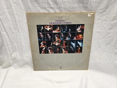 The Jimi Hendrix Experience Otis Redding Record Vinyl LP  - Image 1 of 4
