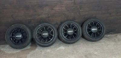 Microcar M.Cross M.GO Komplettrad Radsatz Alufelge mit Reifen Radkappe Original - Bild 1 von 4