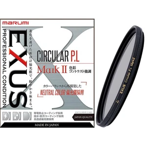 New MARUMI EXUS Circular P.L Mark II 72mm Polarizer Filter Made in Japan - Picture 1 of 2