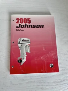2005 SO OMC Johnson outboard factory service manual 5005966 40 50 hp 2 stroke - Bild 1 von 5