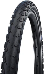 Schwalbe Land Cruiser Plus Reifen - 700 x 50, Drahtreifen, Draht, schwarz, PunctureGuard - Bild 1 von 1