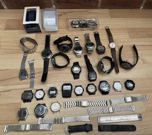 Casio Watch Spares And Repairs - Job Lot - Picture 1 of 9