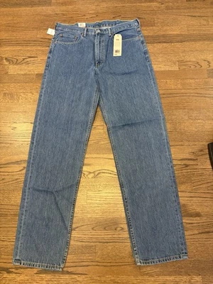 Pantalones de mezclilla Levi’s para hombre grandes y altos 550 calce relajado azules nuevos 38 X 38 Foto 1 de 4