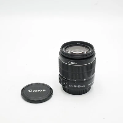 Canon EF-S 18-55mm f/3.5-5.6 IS II Lens *USED* - Image 1 of 4